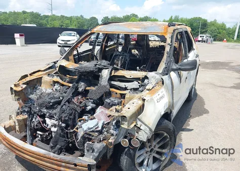 2015 Ford Explorer from USA, damaged, VIN 1FM5K8B86FGA28592